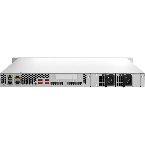 Сетевое хранилище без дисков/ ENTERPRISE QNAP TS-h987XU-RP-E2334-16G QuTS hero NAS, Xeon E-2334 4C 8T 3.4-4.8GHz, 16 GB ECC DDR4 (1 x 16 GB) up to 128GB (4 x 32 GB), 9-bay (4 x 3.5-inch SATA + 5 x 2.5-inch U.2/U.3 PCIe / SATA), 2x10 GbE, 2x2.5 GbE, 1 x Ge фото 6