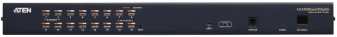 Переключатель KVM,  1 local user PS2+VGA+1 IP user => 16 cpu (PS2/USB/Sun+VGA)/RS232, без шнуров KH1516AI/KH1516AI-AX-G/ Cat 5 High-Density KVM over the NET. фото 2