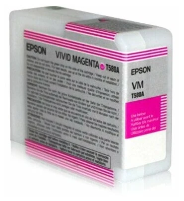 Картридж/ Epson SP 3880-80ml Vivid Magenta фото 2