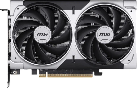 Видеокарта MSI PCI-E 5.0 RTX 5050 8G VENTUS 2X OC NVIDIA GeForce RTX 5050 8Gb 128bit GDDR6 2602/20000 HDMIx1 DPx3 HDCP Ret фото 1