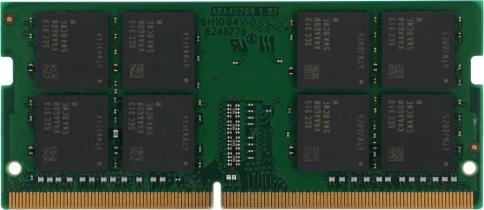 Оперативная память DDR4 32Gb 3200MHz A-Data AD4S320032G22-SGN RTL PC4-25600 CL22 SO-DIMM 260-pin 1.2В single rank Ret [AD4S320032G22-SGN] фото 2