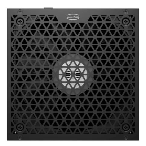 Блок питания ПК/ Power Supply PCCooler, 1000W 80+ Bronze (ATX, ATX 3.1, PCIe 5.1, Non-modular, 1x24(20+4)pin 550mm, 2xCPU 8(4+4)pin 650mm, 2xPCIe*2 8(6+2)pin 500+150mm, 1x12V(2x6) 12+4pin 500mm, 2xSATA*3+MOLEX4pin*1 450+150+150+150mm , Active, 135x135mm, фото 1