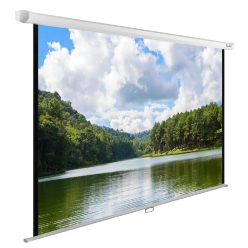 Экран Cactus 150x240см WallExpert CS-PSWE-240x150-WT 16:10 настенно-потолочный рулонный белый фото 1