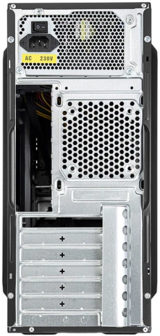 Корпус c блоком питания 450 Ватт/ Case Foxline FL-816, ATX, 3x5.25EXT, 1x3.5EXT, 3x3.5INT, 2xUSB2.0+1xUSB3.0, HDA, w/o FAN, w/450W ATX PSU, w/1.2m EU pwr cord фото 4
