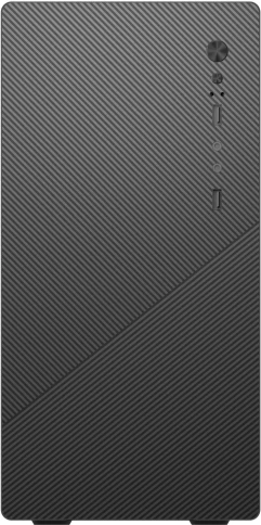 Корпус Accord Entry ACC-2054B черный без БП mATX 1x80mm 2xUSB2.0 audio фото 3