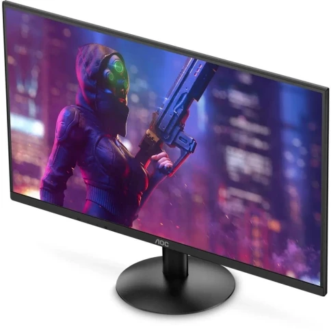 AOC 27B30H3 27'', 1920x1080, IPS, 120hz, 20M:1, 300cd, 1ms, VGA, HDMI 1.4, 3Y, Black фото 2