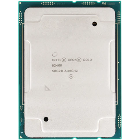 Процессор/ CPU LGA3647 Intel Xeon Gold 6240R (Cascade Lake, 24C/48T, 2.4/4GHz, 35.75MB, 165W) OEM (clean pulled) фото 1