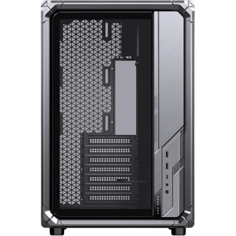 Корпус без блока питания/ Case JONSBO X400 Pro, Midi-Tower, TG, no fan, 2xUSB-A 3.0 + 1xUSB-C 3.2, ATX, mATX, mITX Grey фото 2