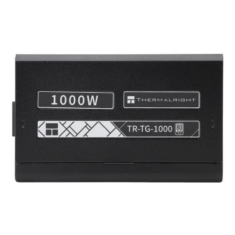 Блок питания ПК/ Power Supply Thermalright, 1000W 80+ Gold (ATX, 3.0, PCIe 5.0, Full modular, 1x24(20+4)pin 600mm, 1xCPU 8(4+4)pin 650mm, 2xPCIe*2 8(6+2)pin 650+150mm, 1x12VHPWR PCIe 5.0 12+4pin 600mm, 4xSATA*4 450+150+150+150mm, 2xMOLEX4pin*3 500+150+150 фото 3