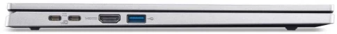 Ноутбук ACER Extensa 15 EX215-57-597H 15.6"(1920x1080 (матовый) IPS)/Intel Core i5 13420H(2.1Ghz)/32768Mb/1024PCISSDGb/noDVD/Int:Intel HD/Cam/BT/WiFi/50WHr/war 1y/1.8kg/Silver/NoOS/ ACER Extensa 15 EX215-57-597H 15.6"(1920x1080 (матовый) IPS)/In фото 4