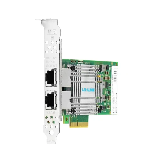 Сетевая карта/ PCIe x4 Dual-port 10G Copper Server Adapter (Intel X550) фото 4