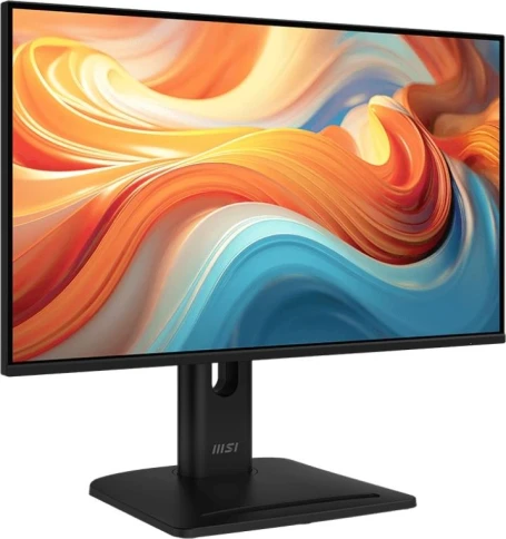 Монитор/ MSI PRO MP245PHG E14 23.8'', 1920x1080, IPS, 178x178, 300nit, 144Hz, 4ms, HDMI/DP, 1xUSB-C, 2USB-A, Audio out, 2x2W, LTSP, IntPWR, 100x100VESA, Black, 1y фото 4