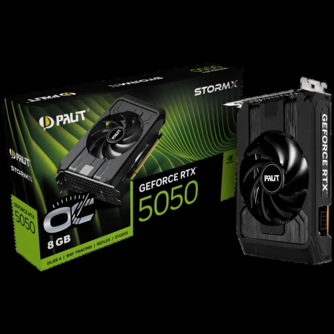 Видеокарта/ Palit GeForce RTX 5050 STORMX OC фото 11