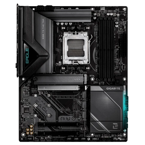 Материнская плата/ X870E EAGLE WIFI7 фото 2