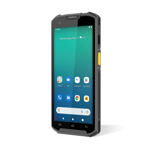 Терминал сбора данных/ MT9300 Mobile Computer with 5.5" touchscreen, 2D CMOS Mega Pixel imager with Laser Aimer (CM66, Straight Scanner), 4GB/64GB, BT, WiFi5, 4G, GPS, NFC and Camera. Incl. protective case, USB-C cable, battery, screen protector,  ha фото 2