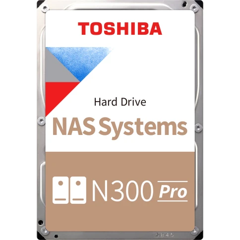 Жесткий диск/ HDD Toshiba N300 PRO NAS SATA3 3.5" 24TB 7200 1024Mb 6Gb/s 1 year warranty (replacement WD241KFGX, ST24000NT002) фото 2