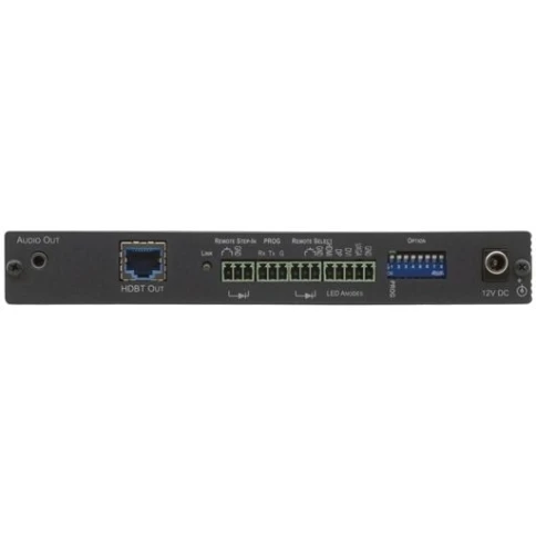 Передатчик HDMI / DVI / DisplayPort / VGA по витой паре HDBaseT с кнопкой управления коммутатором Step-In; локальный аудиовыход, память EDID/ DisplayPort, HDMI, VGA & DVI Auto Switcher over HDBaseT фото 2