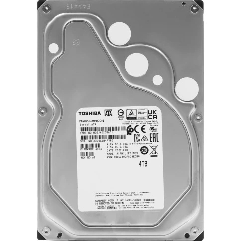 Жесткий диск/ HDD Toshiba SATA3 4Tb 3.5"" 7200 256Mb 512n 1 year warra фото 3