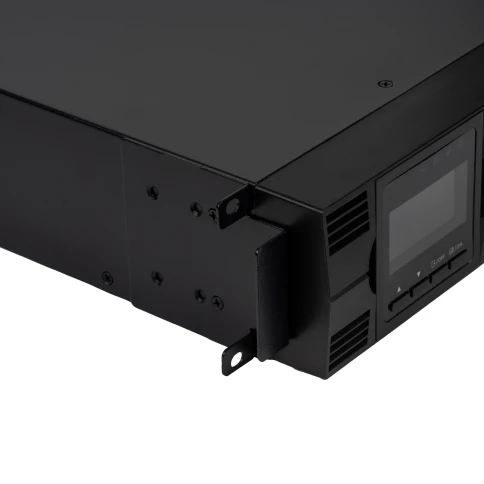 8760 ИБП SKAT-UPS 1000-RACK-ON-2X9 P3 1000ВА/1000 Вт, 2U, On-Line, синус, встр. АКБ 24В (2x9Ач), 2хSchuko, USB, RS232, RS485, параллельный порт, слот для карт (SNMP, реле), EPO, ШхГхВ 440х330х88, масса 14.2 кг фото 10