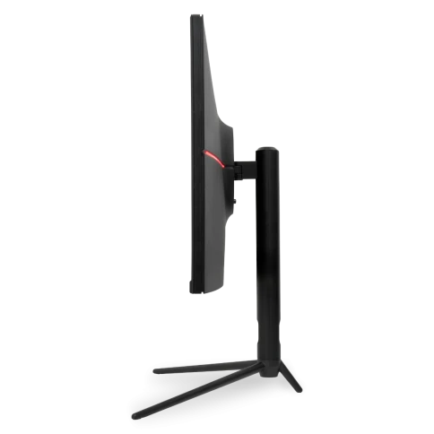Монитор HISPIDA 27'' 2560x1440, IPS, 178/178, 1ms, 300nit, 1500:1, 275Hz, 2xDP/2xHDMI, noxUSB-A, RGB, FreeSync, LowBlueLight, LTSP, ExtPWR, Black, 1y фото 6
