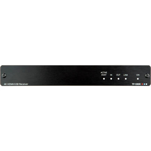 Приёмник HDMI, Аудио, RS-232, ИК, USB по витой паре HDBaseT; до 40 м, поддержка 4К60 4:2:0/ TP-590R [50-80571090] фото 1