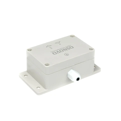 Грозозащита IP-сетей/ SP-IP/1000PW(ver.2) Уличное устройство грозозащиты для локальной вычислительной сети (скорость до 1000 Мб/с) с защитой линий PoE (af/at, методы A + B, контакты 1/2, 3/6, 4/5, 7/8) фото 2