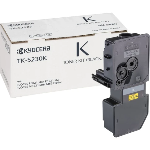 тонер-картридж Kyocera TK-5230K/ Kyocera TK-5230K, 2600 pages for Kyocera P5021cdn/cdw, M5521cdn/cdw, Black фото 2