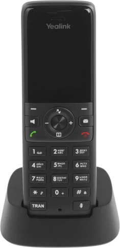 Телефон IP Yealink W74P черный фото 5