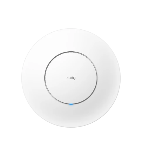 Точка доступа/ AX3000 Dual Band Ceiling Mount Wi-Fi 6 Access Point, Chipset MT7981, 802.11ax/ac/a/b/g/n, 2402Mbps at 5GHz + 574Mbps at 2.4GHz, 1 x 2.5G RJ45 Port, MU-MIMO, Support 12V DC or  802.3at PoE or Passive PoE, Internal Antennas, 48V passive PoE a фото 1