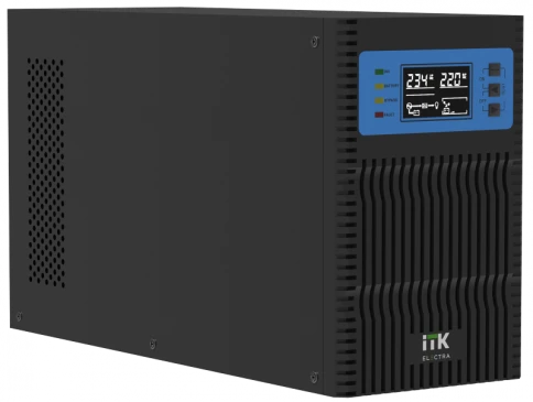 ITK ELECTRA OT ИБП 1кВА/1кВт LCD 24VDC с АКБ 2х9AH фото 1