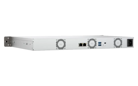 Сетевое хранилище/ channel QNAP Network RAID drive, 4 3.5"/2.5" compartments, 2 2.5 Gbps ports, ARM Cortex-A55 2.0GHz, 4 GB DDR4. фото 7