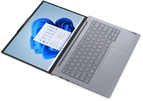 Ноутбук/ Lenovo ThinkBook 14 G8 IAL 14.0" WUXGA 300nits, U7-255H, 16GB DDR5, 512GB SSD, Integrated ARC, FHD Cam, Wi-Fi 6E 802.11ax 2x2 + BT5.3, Y-FPR, 45Whr, BKLT KB US-ENG, No OS, 1Y фото 4