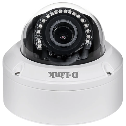 Камера/ DCS-6517 5 MP Outdoor Full HD Day/Night Vandal-Proof Network Camera with PoE and 3.5x optical zoom фото 1