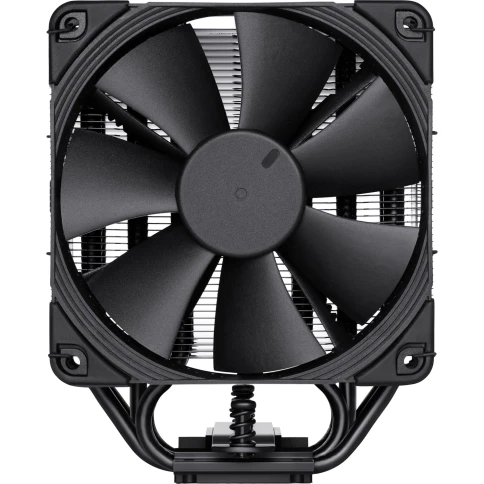 Кулер для процессора/ CPU Cooler Noctua NH-U12S chromax.black (129W, 4-pin PWM, 158mm, Al/Cu, 5x6mm, 1x120x120x25mm, 54.97CFM, 22.4dBA, 1500RPM, S: 1851/1700/1200/115X, AM5/AM4, Black) фото 2