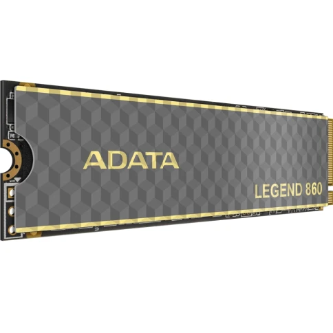 Твердотельный накопитель/ ADATA SSD LEGEND 860, 1000GB, M.2(22x80mm), NVMe 1.4, PCIe Gen 4x4, 3D NAND, R/W 6000/4000MB/s, IOPs н.д./н.д., TBW 320, DWPD 0.2 (5 лет) фото 5