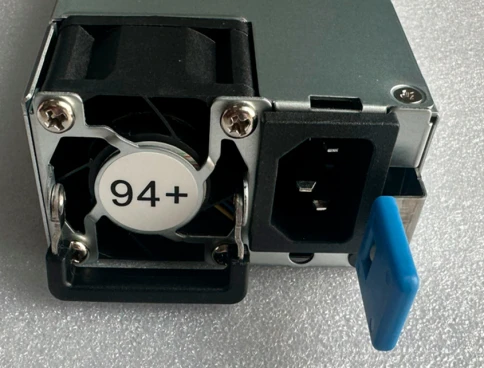 Блок питания серверный/ Server power supply Qdion Model U1A-D11600-DRB P/N:99MAD11600I1170311 CRPS 1U Module 1600W Efficiency 80 Plus Platinum, Gold Finger (option), Cable connector: C14 фото 4