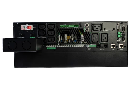 Systeme Electric Smart-Save Online SRTSE 2 поколения 8000 ВА/Вт, 4U,5 C13+3 C19,USB,RS-232,RS485,COM,сухие контакт,прлл фото 20