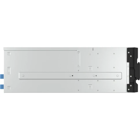 Сетевое хранилище без дисков/ ENTERPRISE QNAP QuTS hero network RAID drive, 24 3.5"/2.5" bays, 2 x 2.5 GbE BASE-T ports, 2 x 10 GbE BASE-T ports, rack-mounted, 2 x power supplies. AMD Ryzen 7 7000, up to 5.3 GHz, 32 GB DDR5. Rails are not includ фото 7