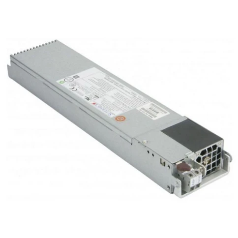 Блок питания SuperMicro PWS-1K11P-1R 850/1010W 1U -48V DC Power Supply фото 1