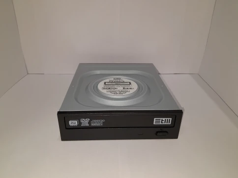 Внутренний оптический DVD привод/ DVD-RW (SATA, internal, black), OEM фото 5