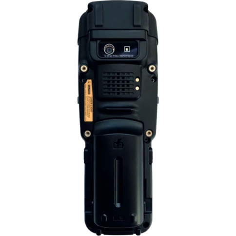 Терминал сбора данных/ Android 10.0 GMS, WVGA, 802.11 a/b/g/n/ac, SE4770 2D Imager Scanner(Straight Shooter/0° Scan), Rear Camera, BT, GPS, NFC(HF), 4G/64G, 30-Key, Extended Battery is included and Bullet Proof Film, Hand Strap are attached. Requires Crad фото 5