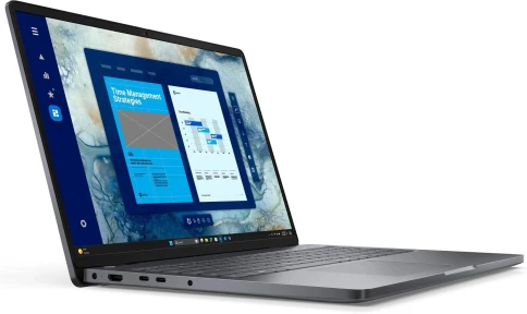 Ноутбук Dell Pro 16 Core Ultra 7 255U 16Gb SSD512Gb Intel Graphics 16" IPS FHD+ (1920x1200) Linux grey WiFi BT Cam (PRO16-7655) фото 3
