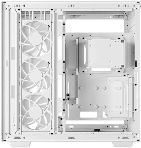 Корпус Deepcool CH780 белый ATX 9x120mm 9x140mm 4x180mm 4x200mm 4xUSB3.0 audio bott PSU [R-CH780-WHADE41-G-1] фото 14