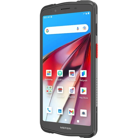 Терминал сбора данных/ Терминал сбора данных Meferi ME61  6.0" Экран / Android 13 с возможностью обновления до Android 16 /  Qualcomm Snapdragon SD680, 2.4GHz, 8-core / 4GB RAM-64GB ROM / 4G / Wireless LAN, IEEE 802.11a/b/g/n/ac / Bluetooth / GPS / N фото 3