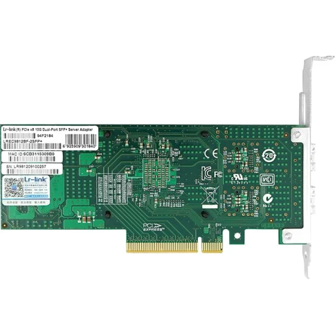 Сетевая карта/ PCIe x8 10G Dual Port SFP+ Server Network Card фото 5