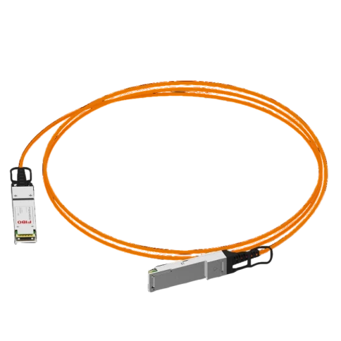Кабель/ FIBO FT-Q100-AOC2m QSFP28 AOC модуль 100G, оптический кабель, 2 метра фото 1