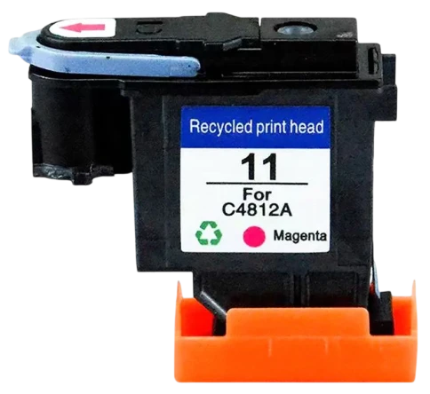 -/ Печатающая головка NVP 11 (NV-C4812A-RE) Magenta для HP (восстановленная, совместимая) фото 1