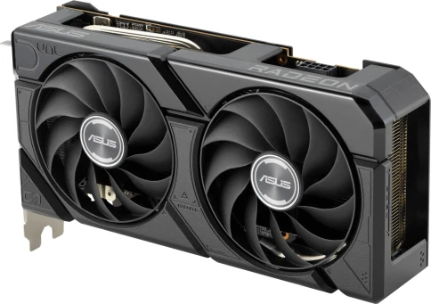 Видеокарта Asus PCI-E DUAL-RX7600-O8G-EVO AMD Radeon RX 7600 8Gb 128bit GDDR6 2280/17500 HDMIx1 DPx3 HDCP Ret фото 8
