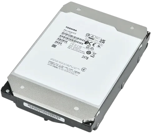 Жесткий диск/ HDD Toshiba SAS 24Tb 3.5" Server 7200 12Gbit/s 1GB  1 year warranty фото 1