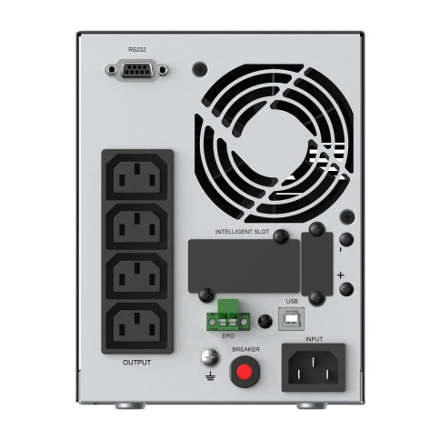 ИБП CBR ESSENCE ESN-1000C Online 1000 VA / 1000 W, Tower, 4 x C13, LCD, HID-USB, RS232, EPO, SNMP slot/ UPS CBR Online Tower фото 3